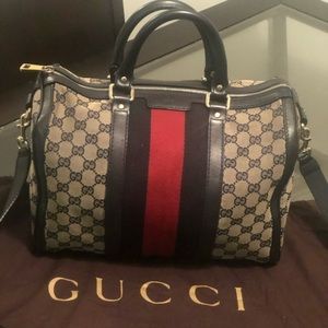 Medium Boston Gucci Bag